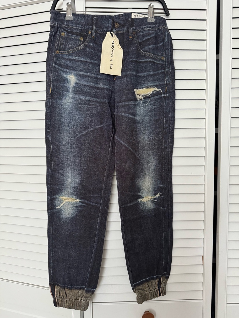 NWT rag & bone Sheffield Pajama Jean Jeggins S